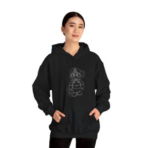 Golden Power Hoodie