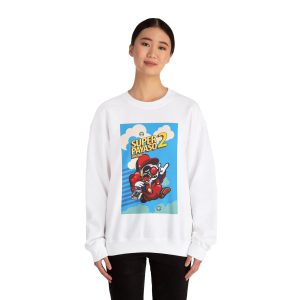 Heroic Power-Up Sweatshirt