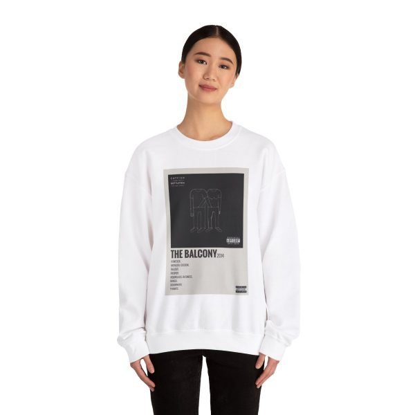 High-Quality Album Cover Sweatshirt