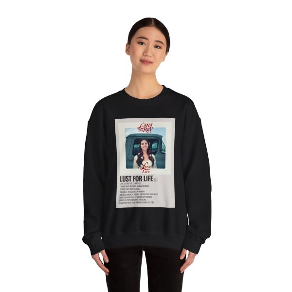 LUST FOR LIFE 2017 Sweatshirt