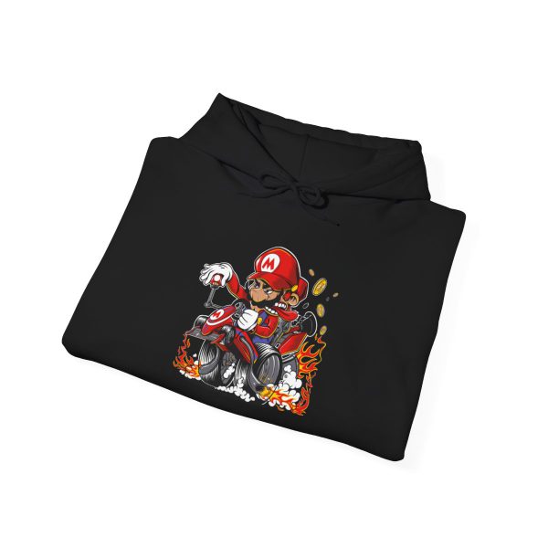 Mario Bros Racer Hoodie