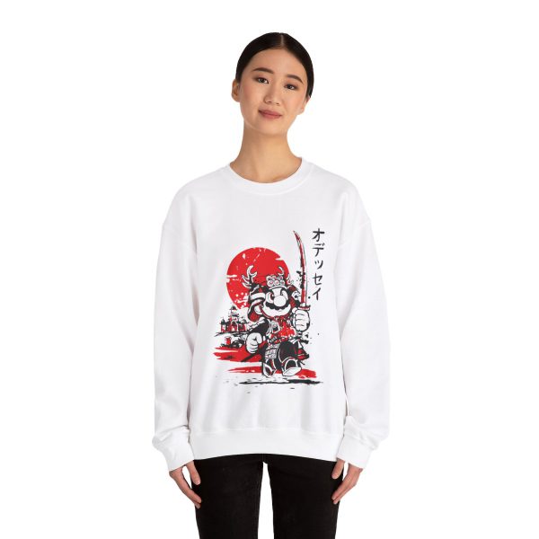 Mario Power Star Hat Sweatshirt