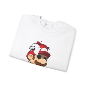 Mushroom Kingdom Mug Sweatshirt