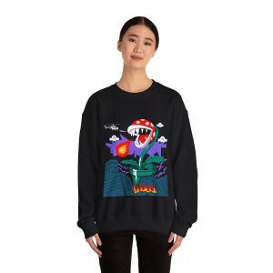 Power Star Mug Sweatshirt