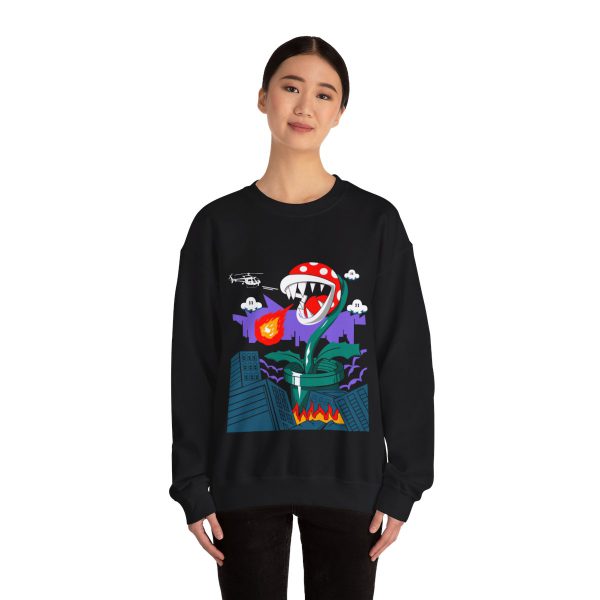 Power Star Mug Sweatshirt