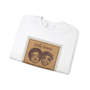 SILK SONIC 2021 Graphic Sweatshirt