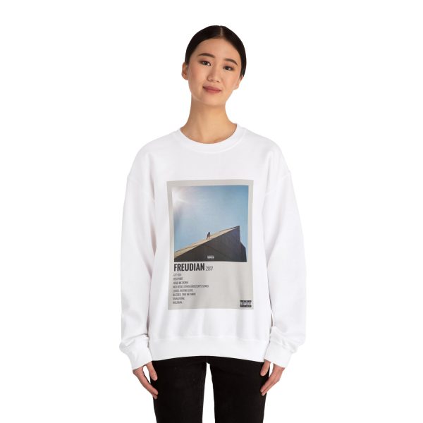 Vintage-Inspired Music Sweatshirt