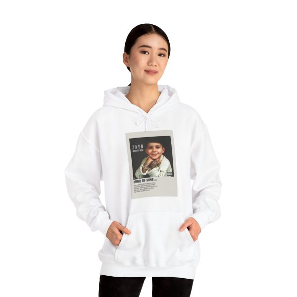 Zayn Mind of Mine Album Hoodie