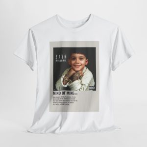 Zayn Mind of Mine Album T-Shirt