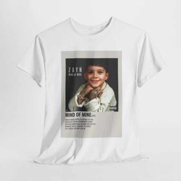 Zayn Mind of Mine Album T-Shirt