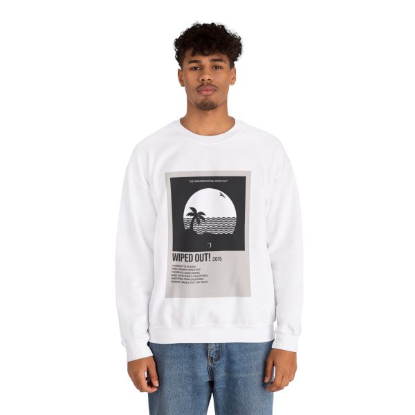 After Hours 2020 Album Poster Sweatshirt