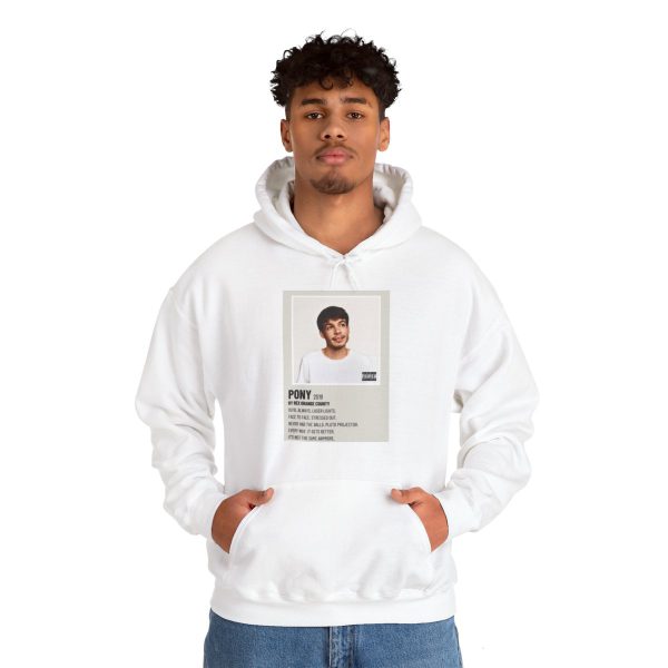 Custom Music Album Poster Hoodie