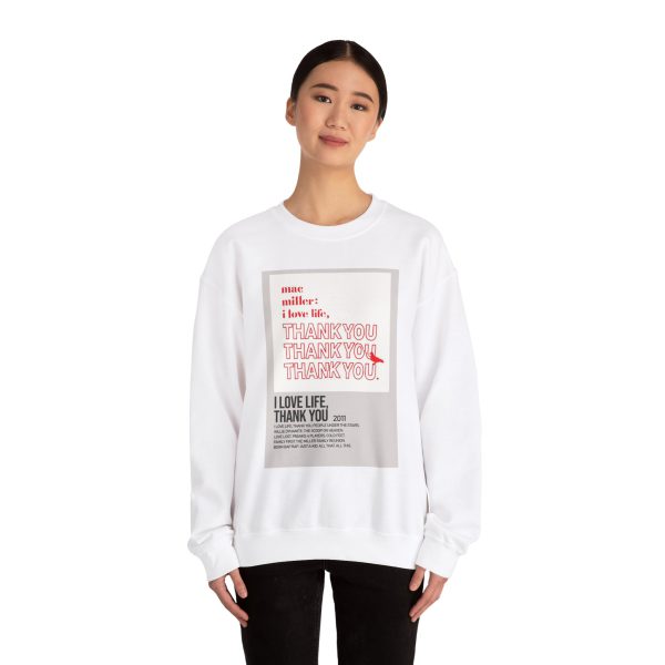 Grateful Living Sweatshirt