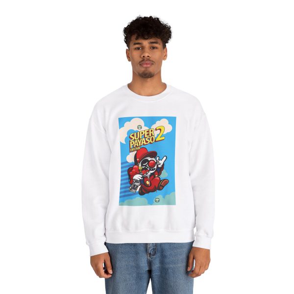 Heroic Power-Up Sweatshirt