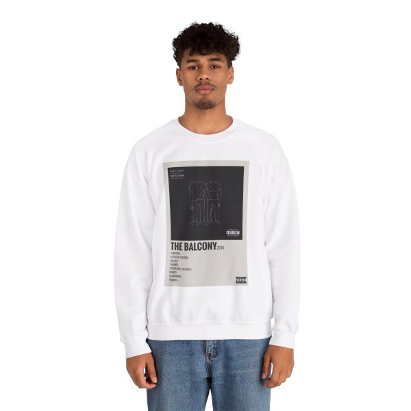 High-Quality Album Cover Sweatshirt