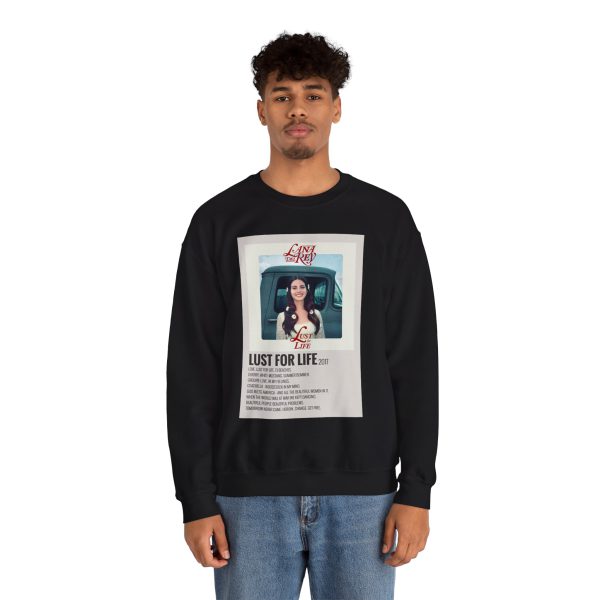 LUST FOR LIFE 2017 Sweatshirt