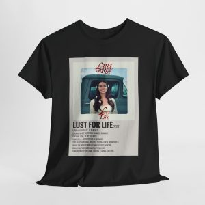 LUST FOR LIFE 2017 T-Shirt