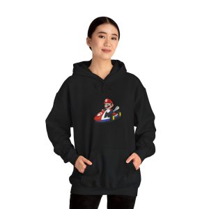 Legendary Retro Poster Hoodie