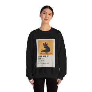 Retro After Hours Album Poster Sweatshirt