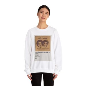 SILK SONIC 2021 Graphic Sweatshirt