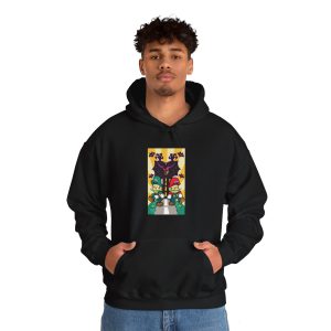 Super Hero Phone Case Hoodie