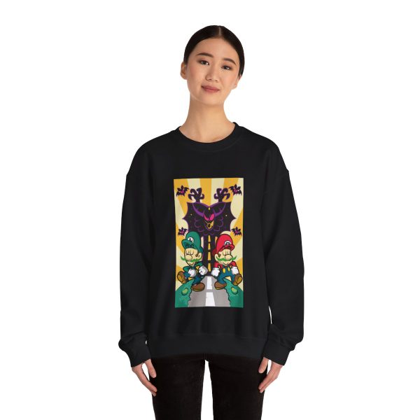 Super Hero Phone Case Sweatshirt