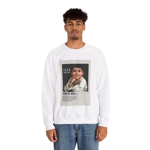 Zayn Mind of Mine Album Sweatshirt