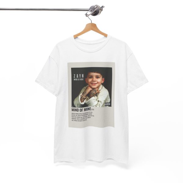 Zayn Mind of Mine Album T-Shirt