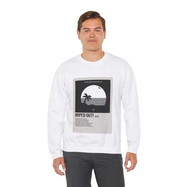 After Hours 2020 Album Poster Sweatshirt