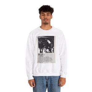 DIE LIT 2018 Graphic Sweatshirt