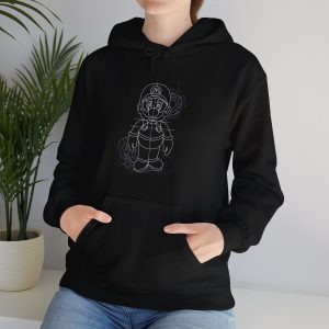 Golden Power Hoodie