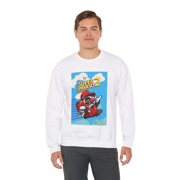 Heroic Power-Up Sweatshirt