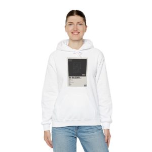 High-Quality Album Cover Hoodie