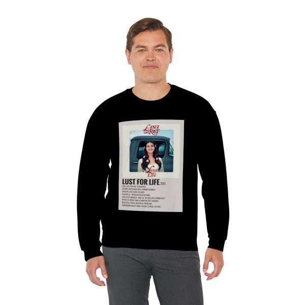 LUST FOR LIFE 2017 Sweatshirt