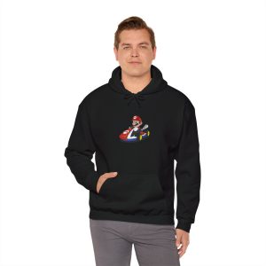 Legendary Retro Poster Hoodie