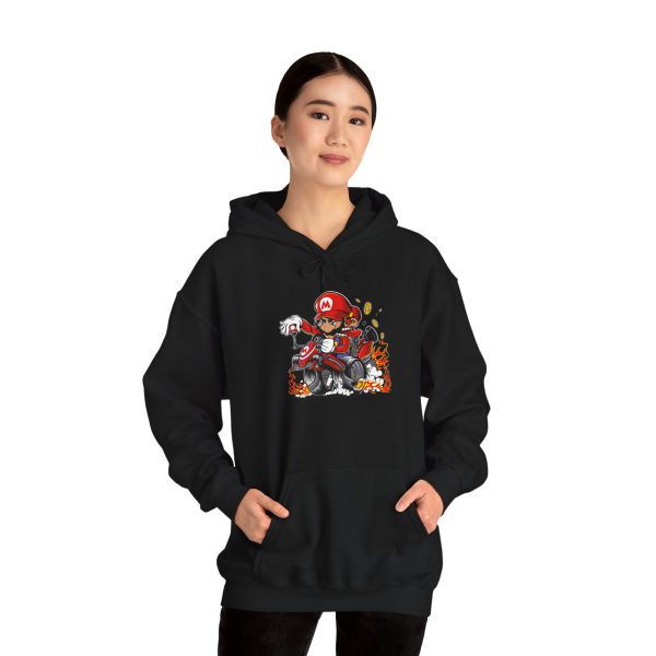 Mario Bros Racer Hoodie