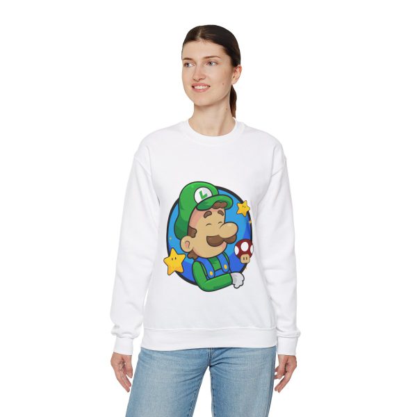 Pixel Quest Sticker Pack Sweatshirt