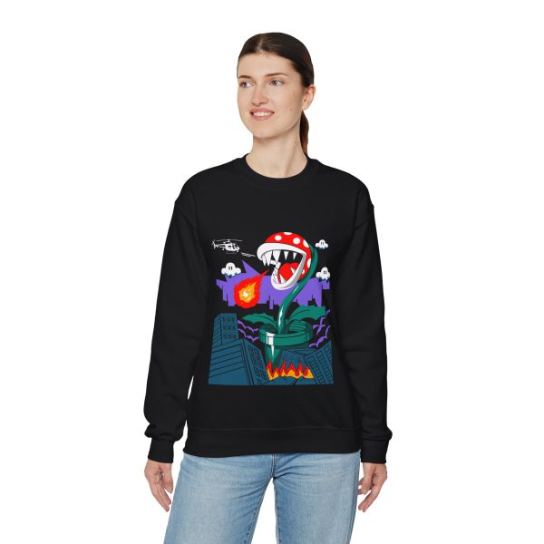 Power Star Mug Sweatshirt