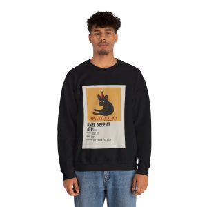 Retro After Hours Album Poster Sweatshirt