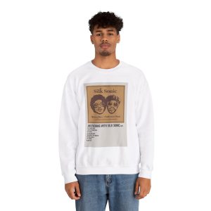 SILK SONIC 2021 Graphic Sweatshirt