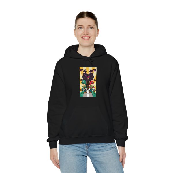 Super Hero Phone Case Hoodie