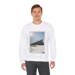 Vintage-Inspired Music Sweatshirt