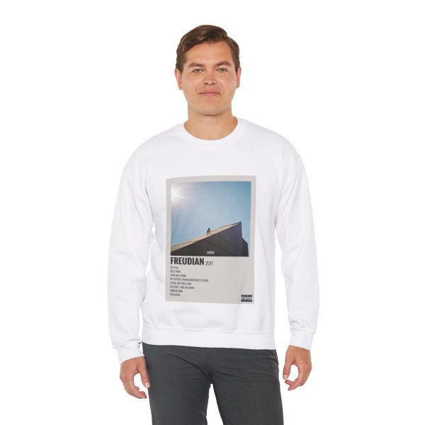 Vintage-Inspired Music Sweatshirt