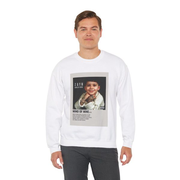 Zayn Mind of Mine Album Sweatshirt