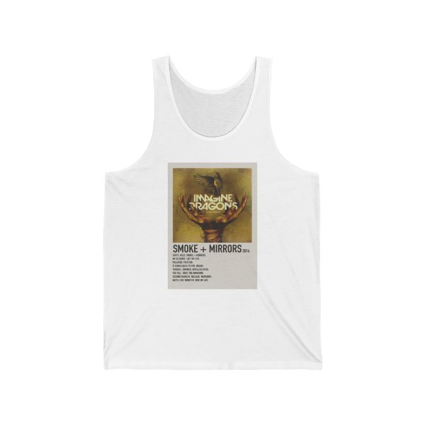 Carti Vibes SMOKE MIRRORS Tank Top