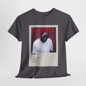 DAMN Minimalist Print T-Shirt