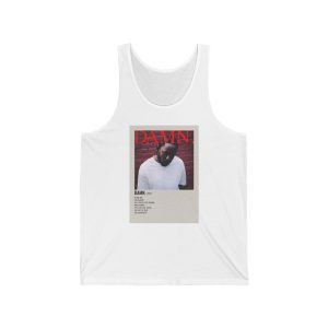 DAMN Minimalist Print Tank Top