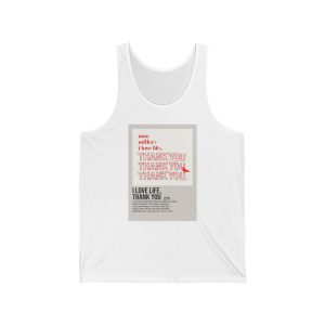 Grateful Living Tank Top