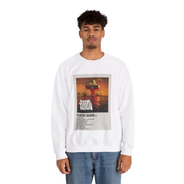 PLASTIC BEACH 2010 Sweatshirt