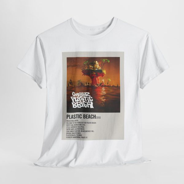 PLASTIC BEACH 2010 T-Shirt